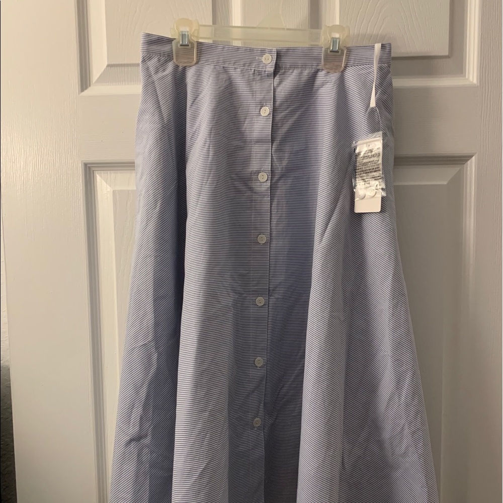 Uniqlo Front Button Circular Skirt